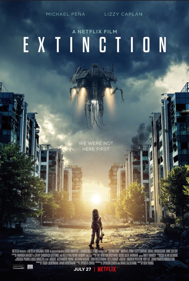 Extinction | Official Trailer